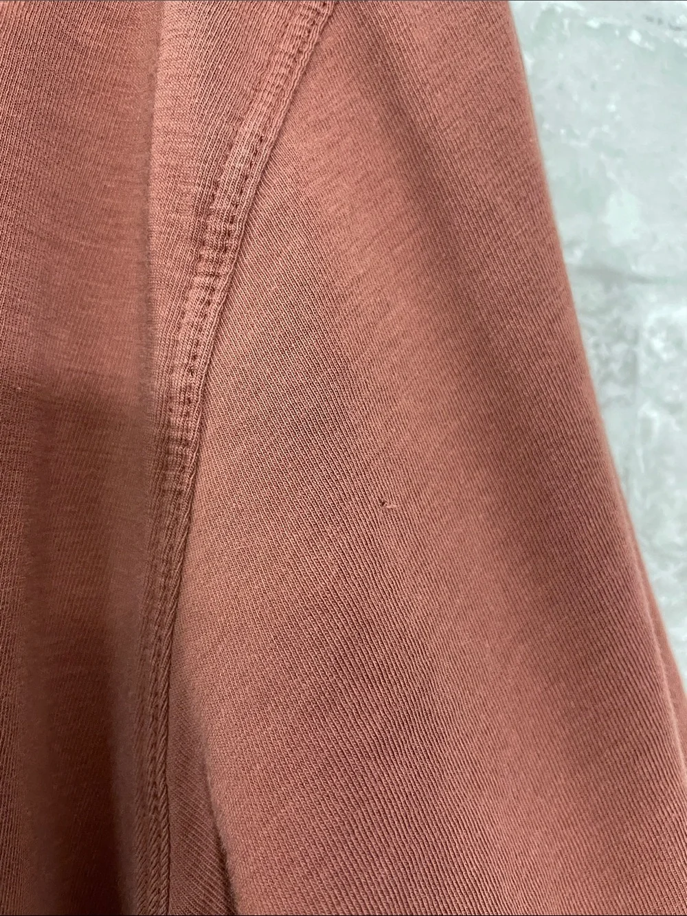 Lululemon All Yours Boyfriend Tee Ancient Copper